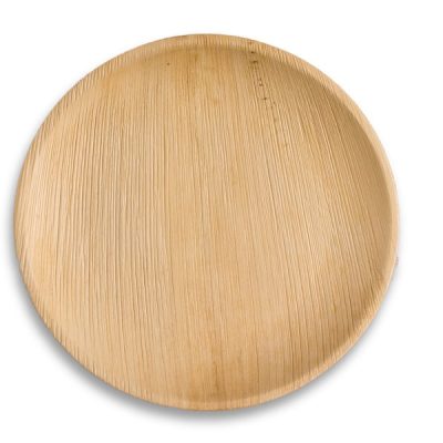 10 Inch Square ARECA Palm Plate-1